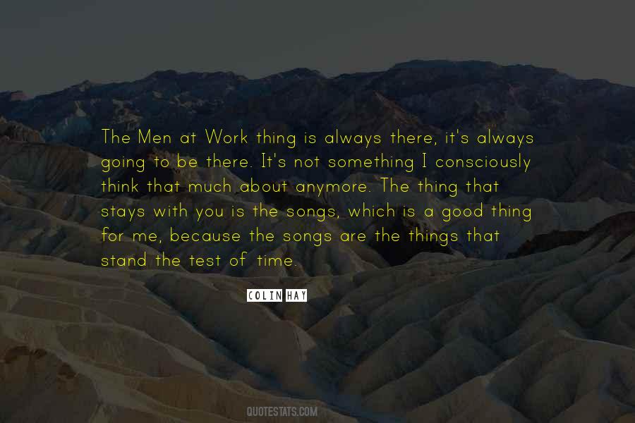 Men Are Good Quotes #141231