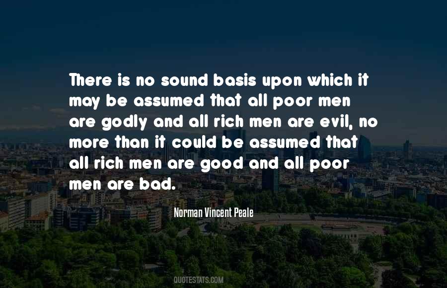 Men Are Good Quotes #1813228