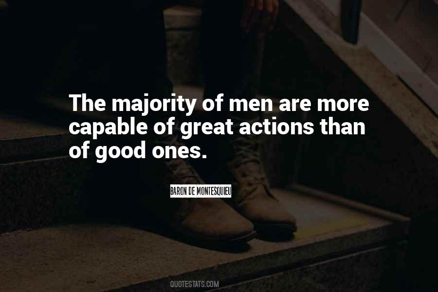 Men Are Good Quotes #77418