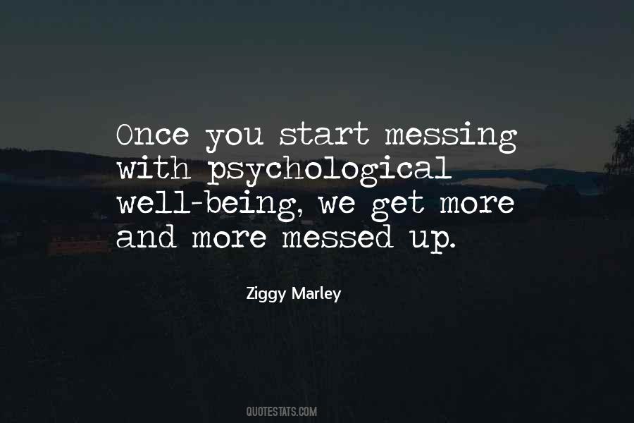 Quotes About Messing Up #1210846