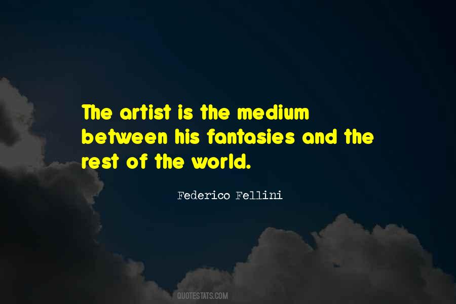 Quotes About Fellini #1028969