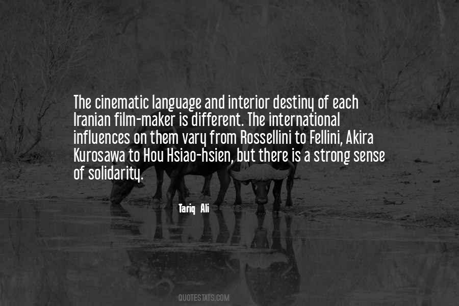 Quotes About Fellini #1046328