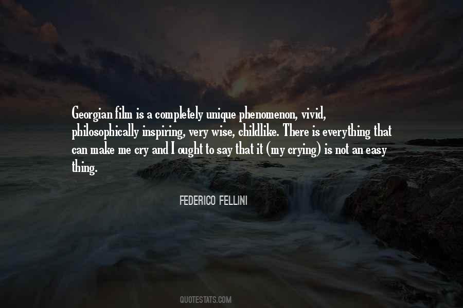 Quotes About Fellini #109748