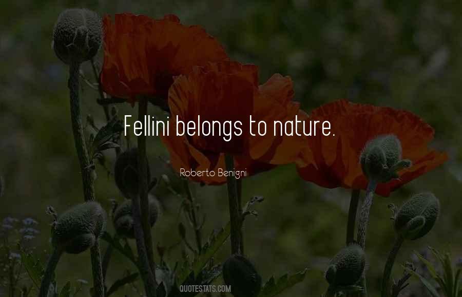 Quotes About Fellini #1421090