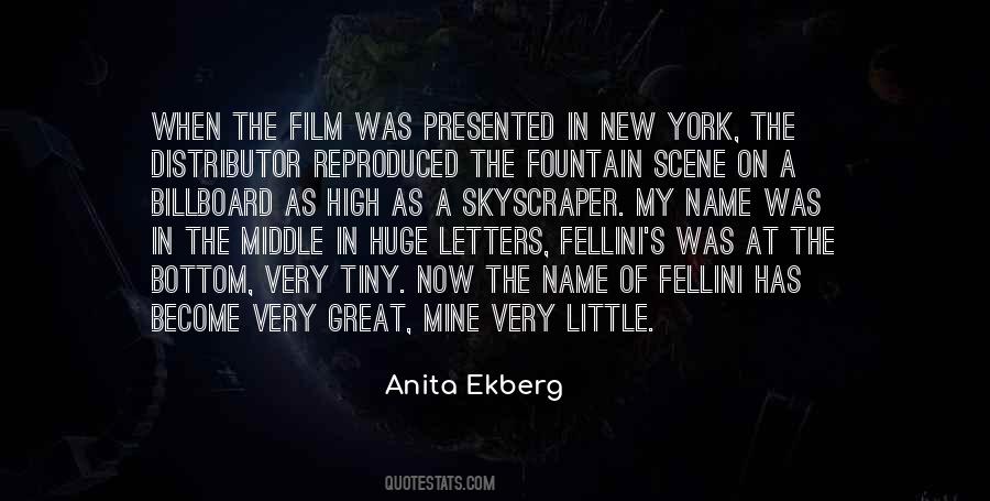 Quotes About Fellini #24984