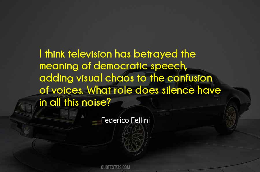 Quotes About Fellini #265479