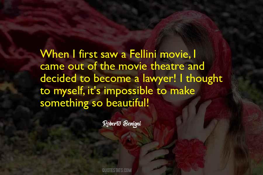 Quotes About Fellini #587697