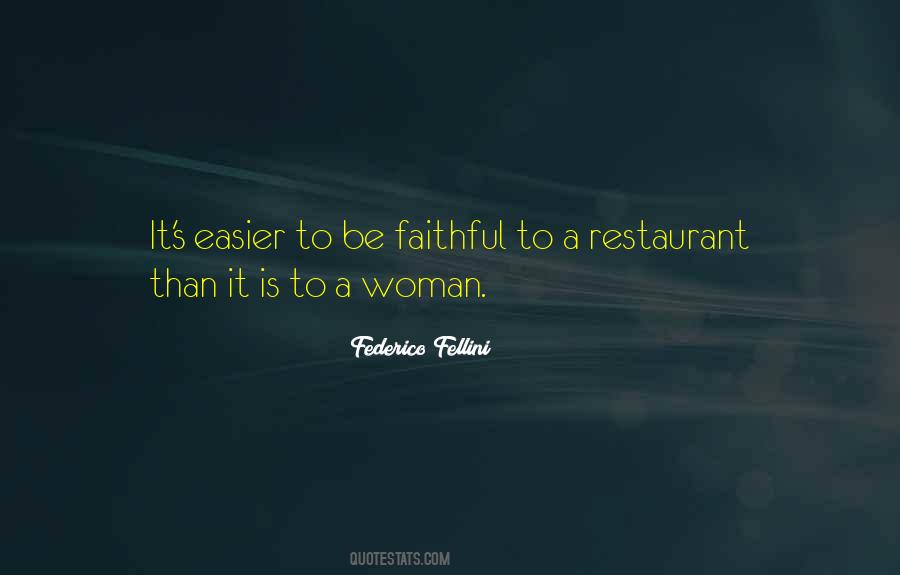 Quotes About Fellini #744621