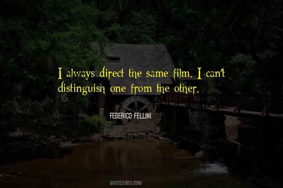 Quotes About Fellini #751201