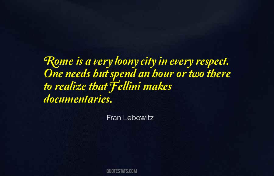 Quotes About Fellini #929117