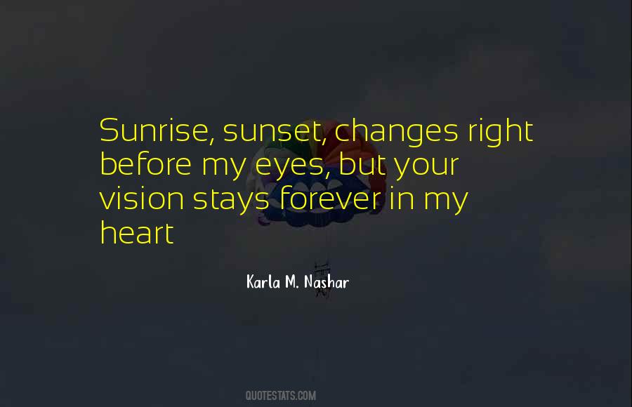 Quotes About Sunset With Love #1000535