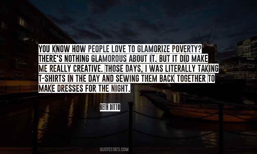 Quotes About Poverty And Love #1435597