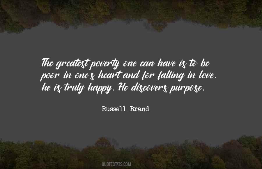 Quotes About Poverty And Love #215647