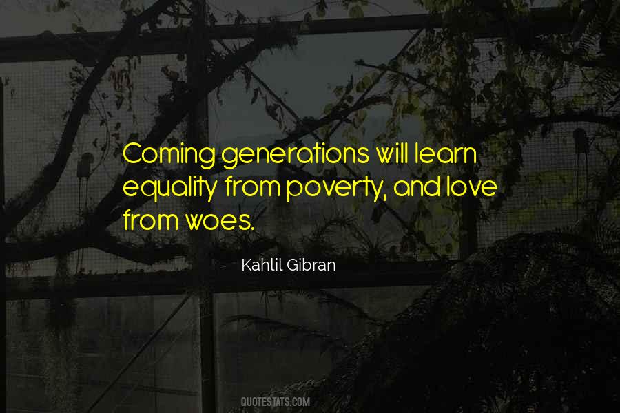 Quotes About Poverty And Love #239864