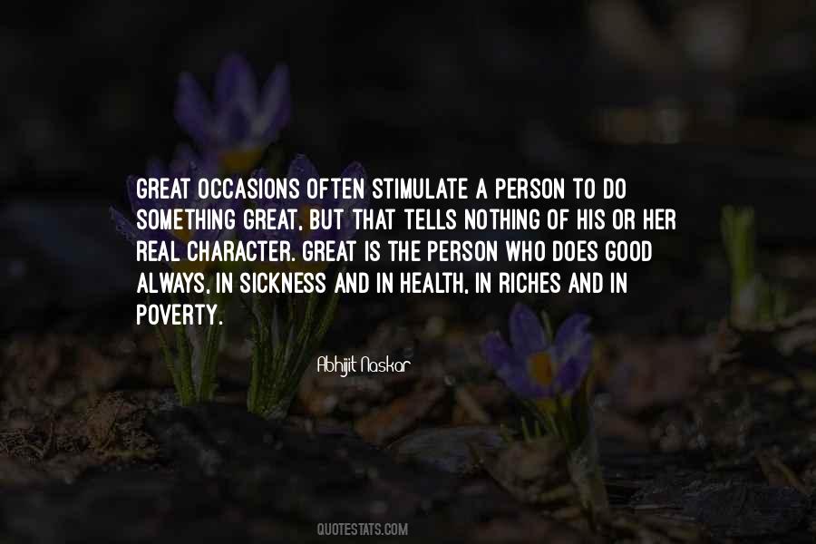 Quotes About Poverty And Love #246603