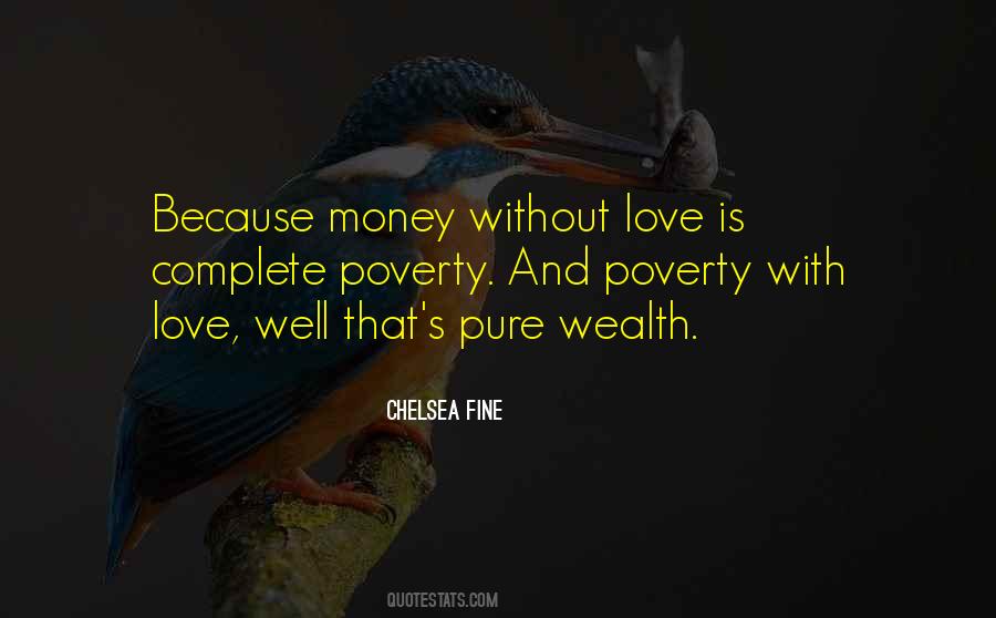 Quotes About Poverty And Love #777092