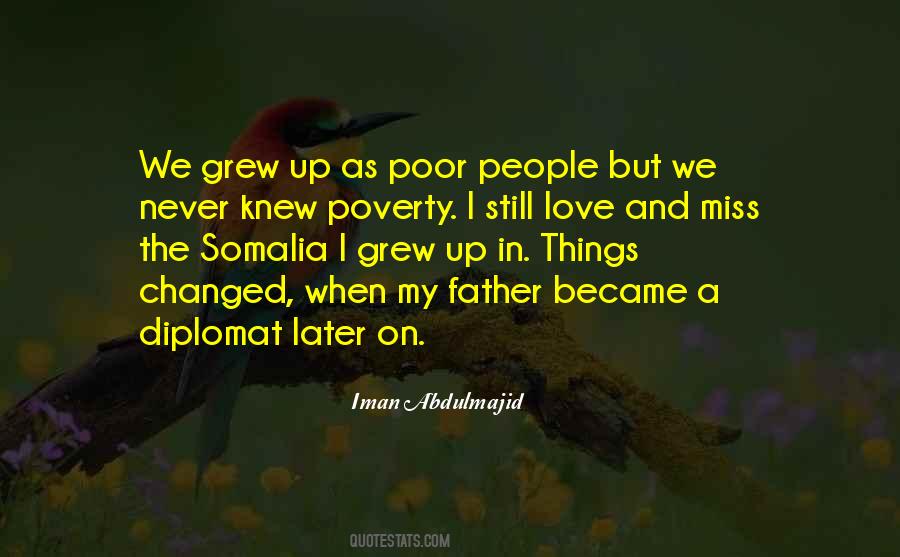 Quotes About Poverty And Love #834832