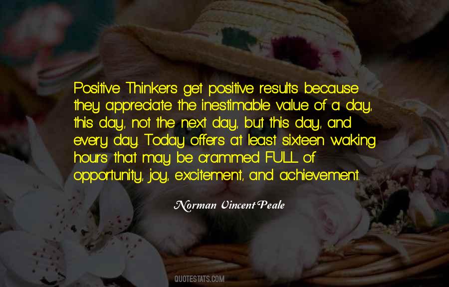 Quotes About Positive Results #187645