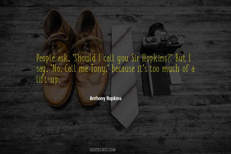 Quotes About Hopkins #1194602