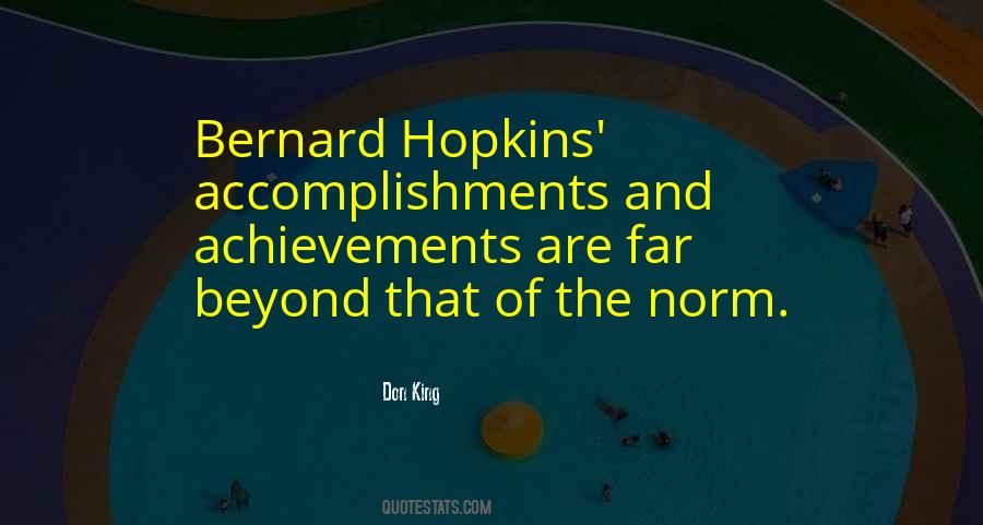 Quotes About Hopkins #1290950