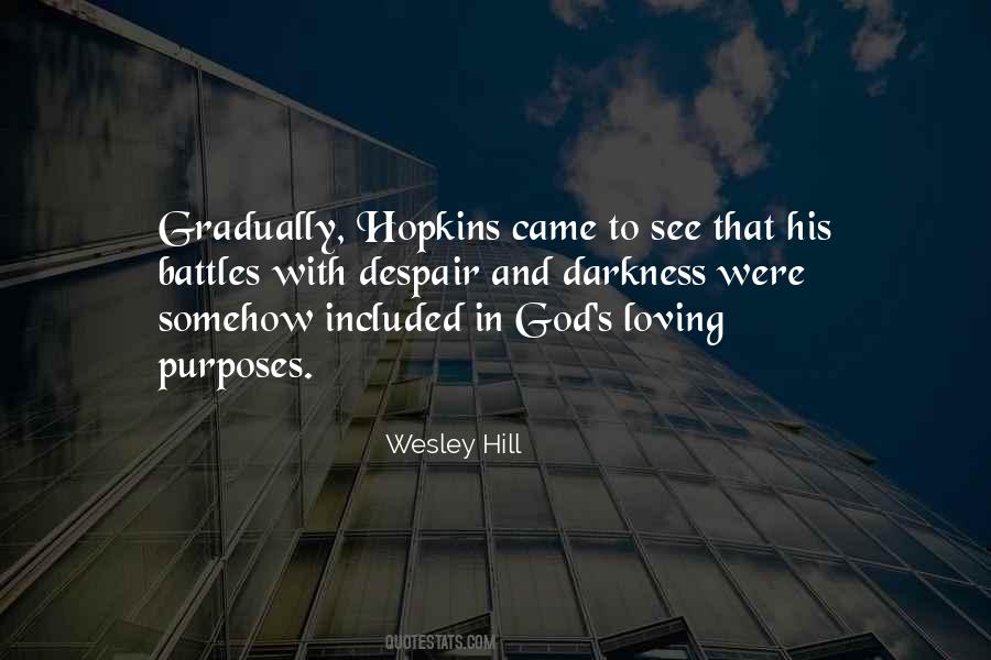 Quotes About Hopkins #1299457