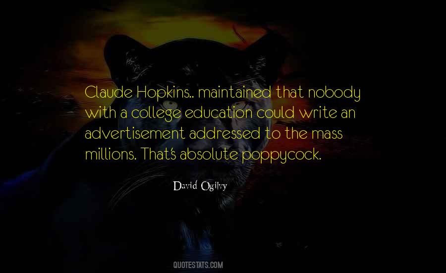 Quotes About Hopkins #139970