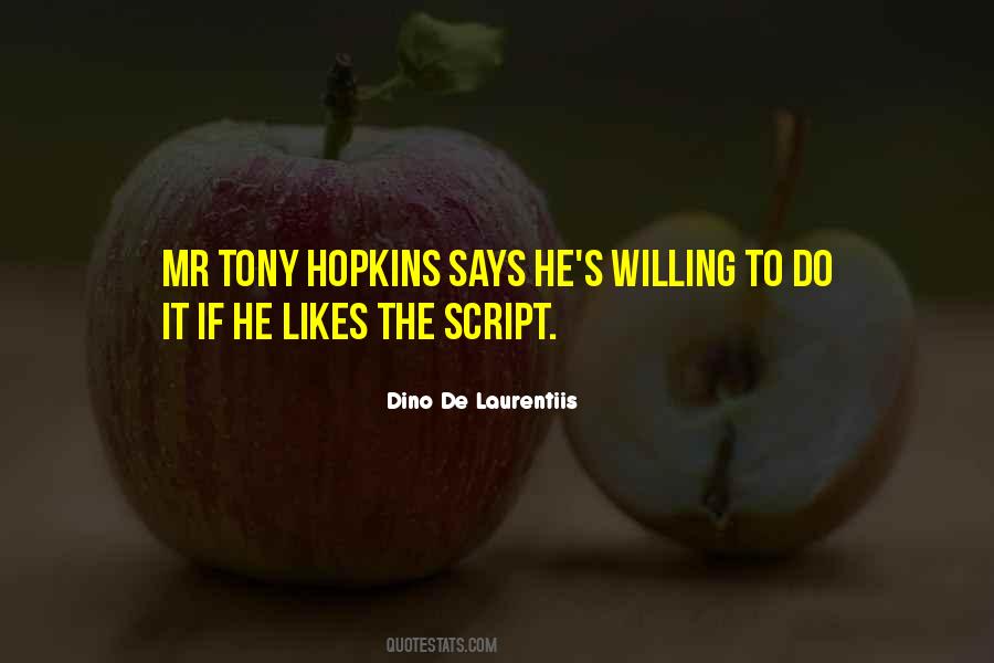 Quotes About Hopkins #1411680