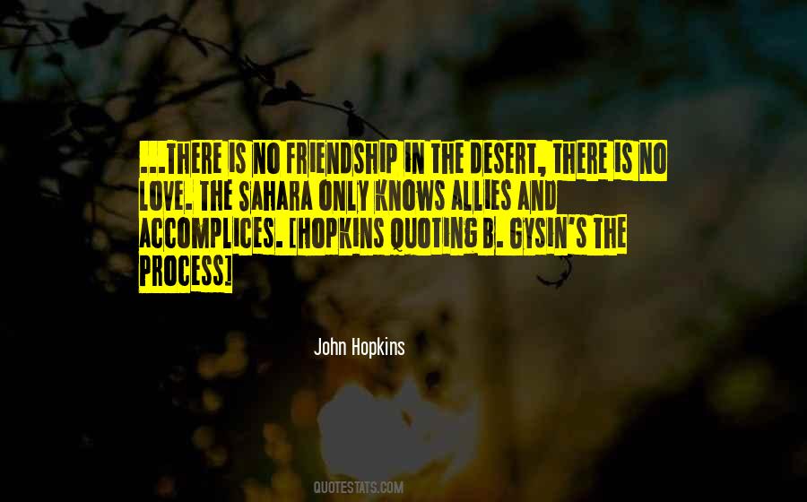 Quotes About Hopkins #511958