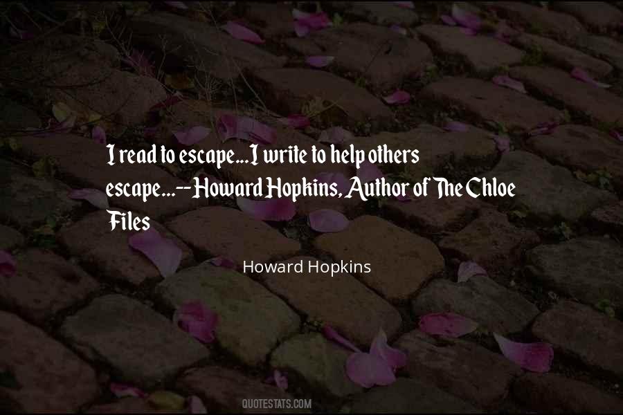 Quotes About Hopkins #916891