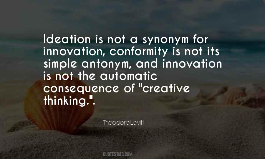 Quotes About Ideation #53792