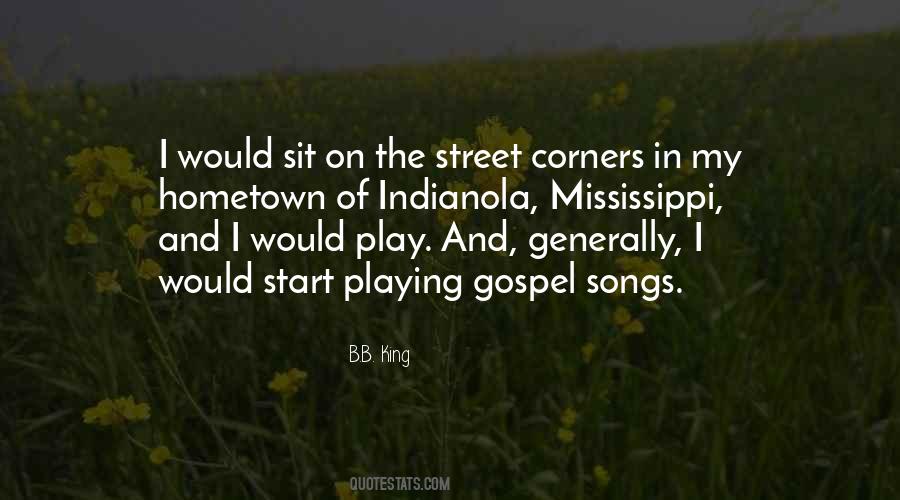 Quotes About Gospel Songs #1257221