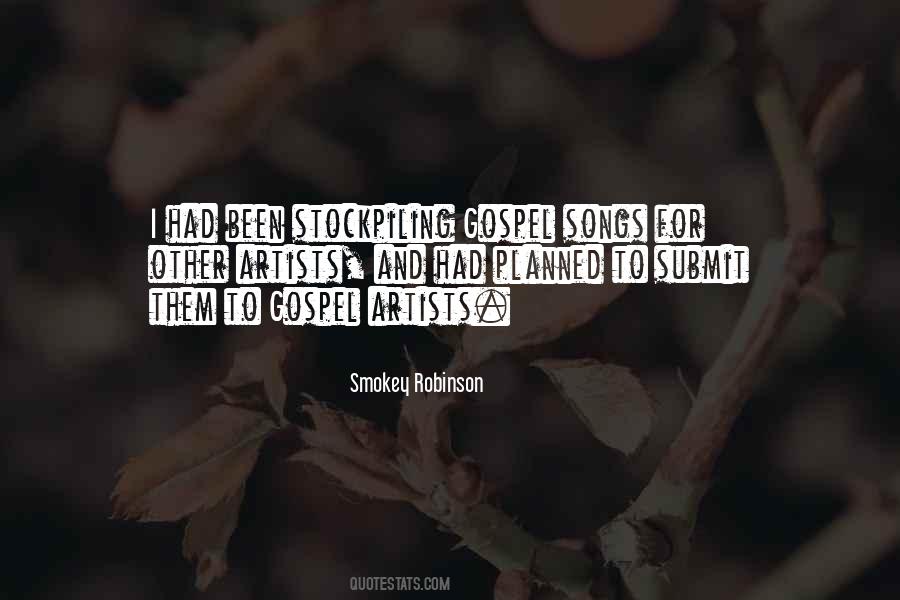 Quotes About Gospel Songs #1340267