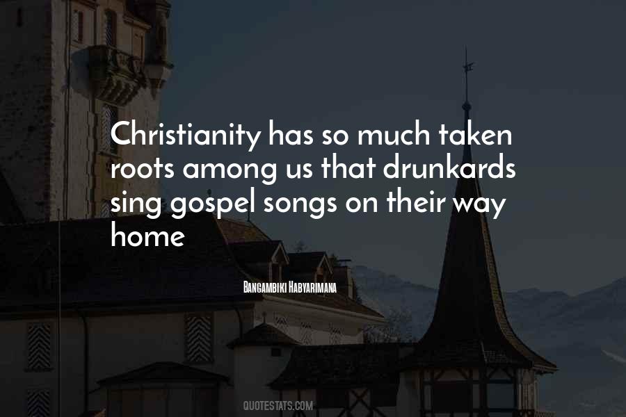 Quotes About Gospel Songs #1440755