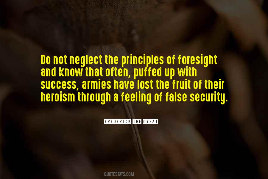 Quotes About Foresight #1056407