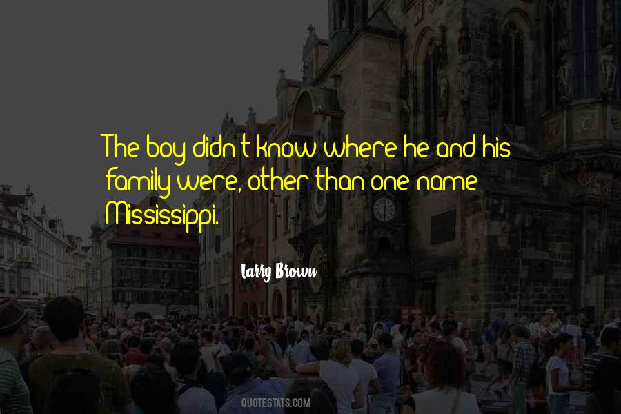 Quotes About The Family Name #111901