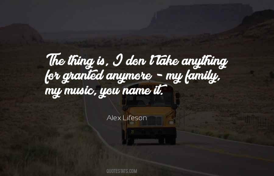 Quotes About The Family Name #52814