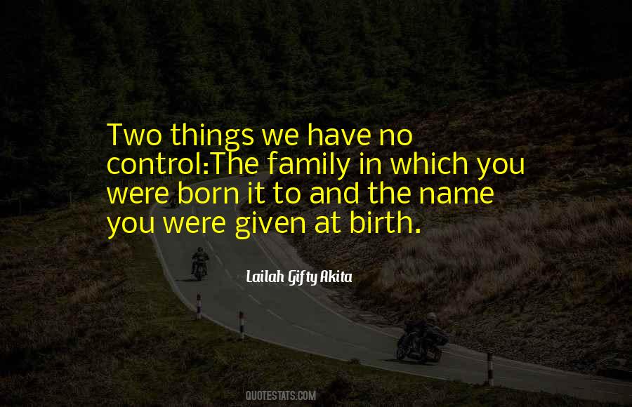 Quotes About The Family Name #732007