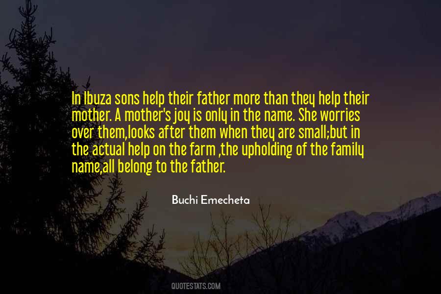 Quotes About The Family Name #781809