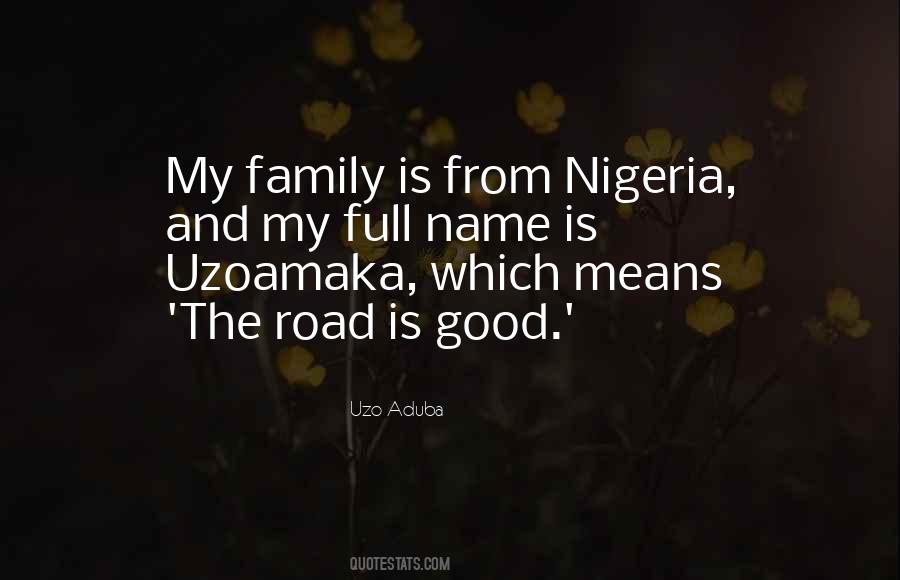 Quotes About The Family Name #795692