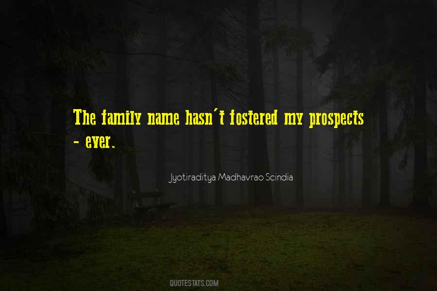 Quotes About The Family Name #882993