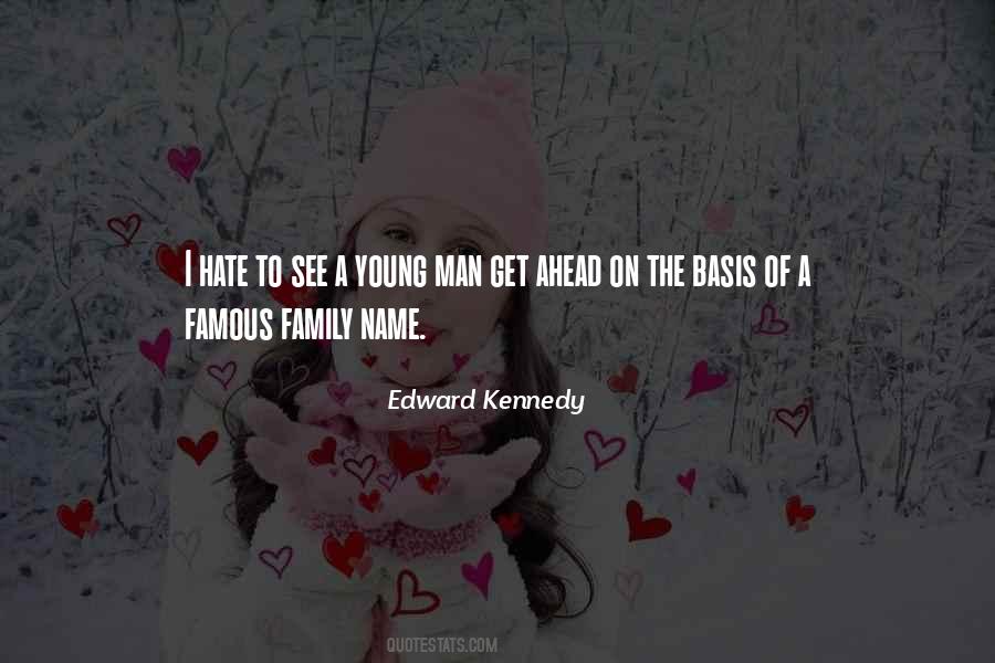 Quotes About The Family Name #926982