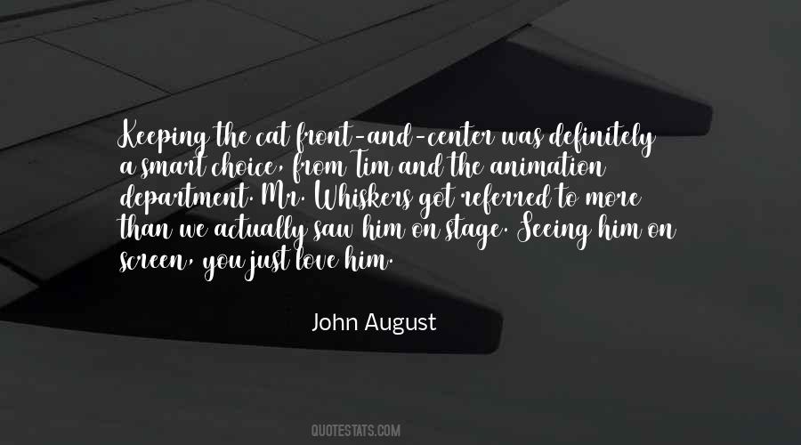 Quotes About Center Stage #1036507