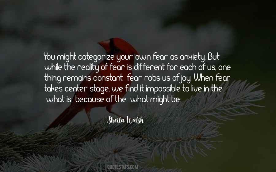 Quotes About Center Stage #1308267