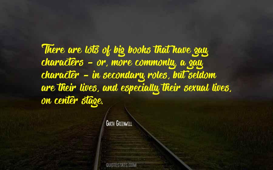 Quotes About Center Stage #30378