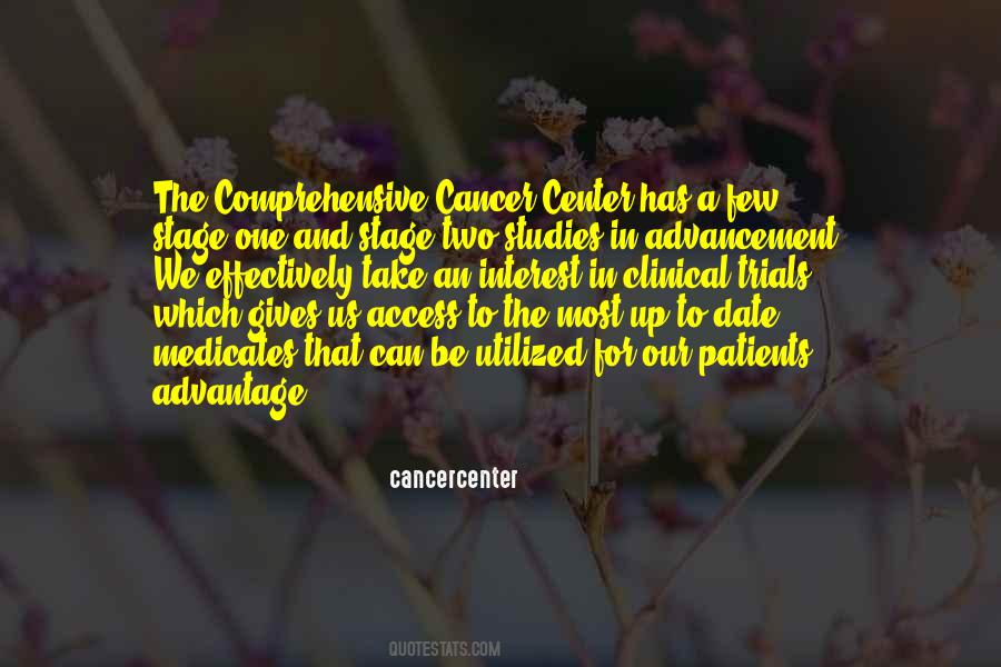 Quotes About Center Stage #436024