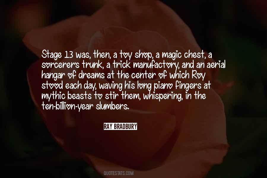 Quotes About Center Stage #946105