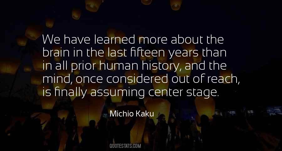 Quotes About Center Stage #959649