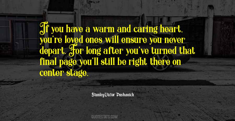 Quotes About Center Stage #981710