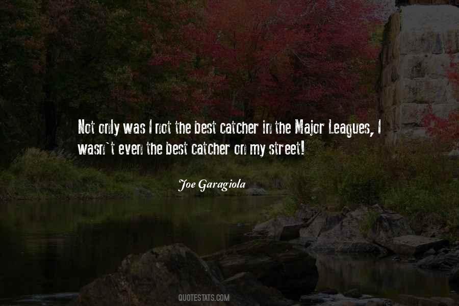 Quotes About Catchers #16997