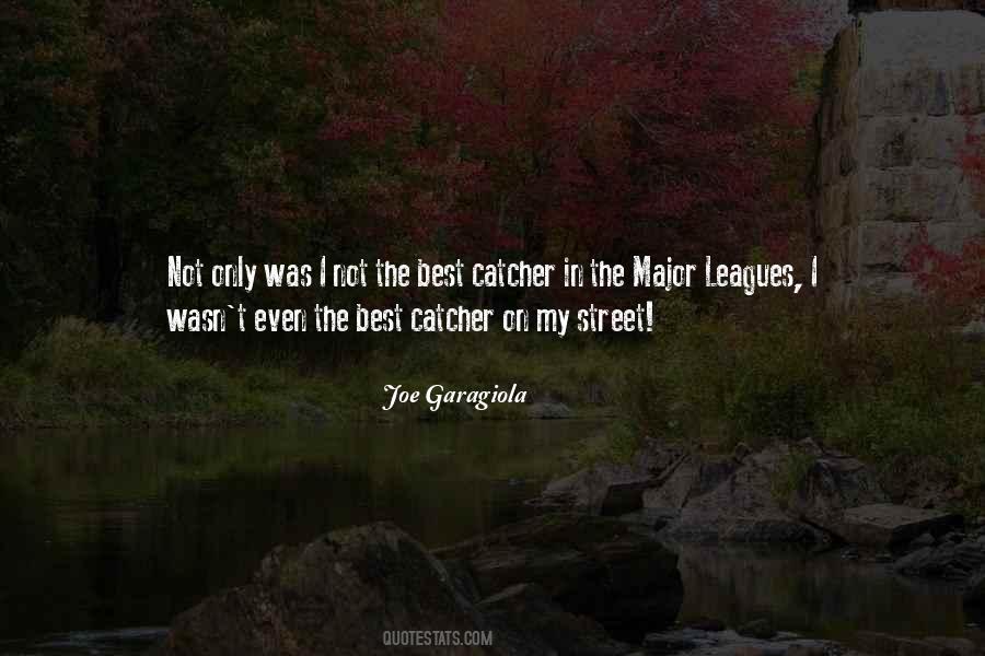 Quotes About Catchers #16997